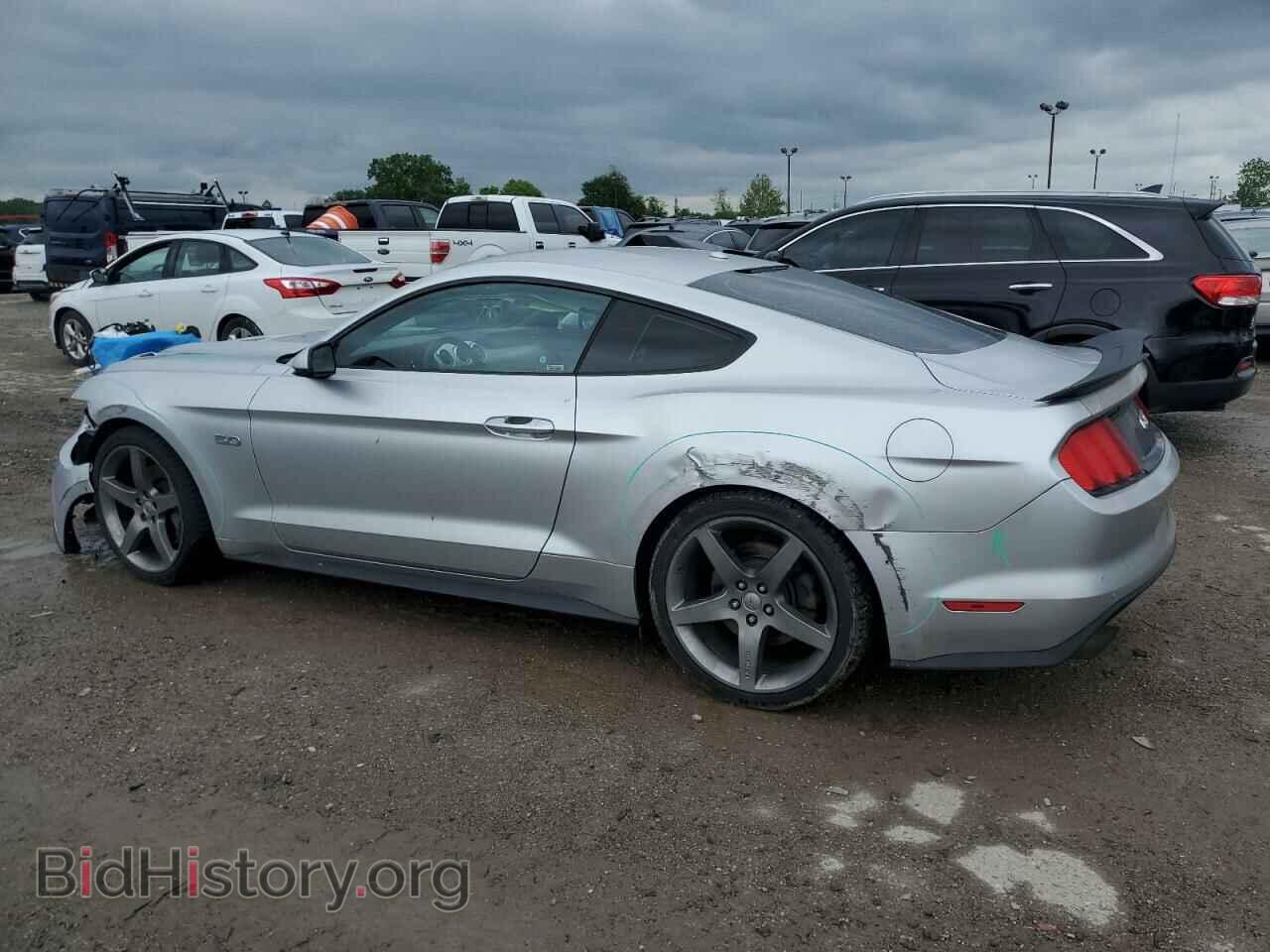 2016 FORD MUSTANG - VIN: 1FA6P8CF7G5277882 - Фото 2