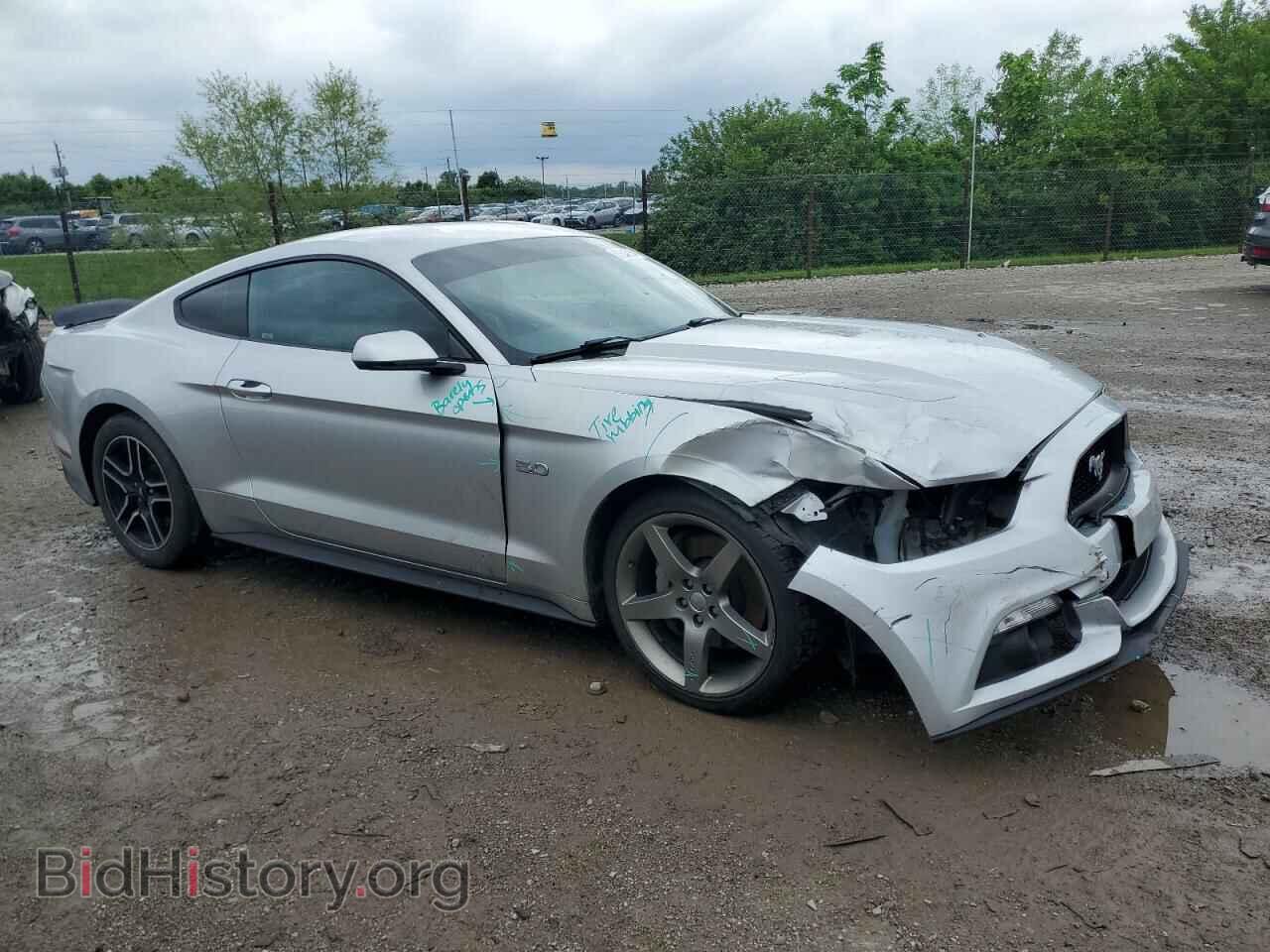 2016 FORD MUSTANG - VIN: 1FA6P8CF7G5277882 - Фото 4
