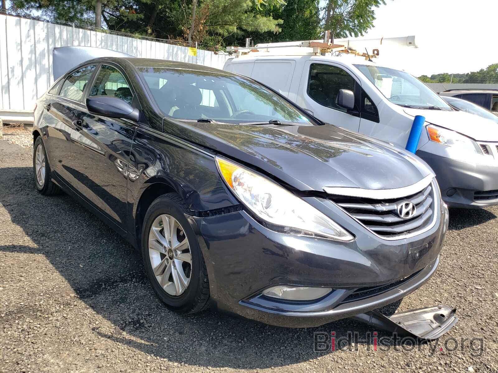 Photo 5NPEB4ACXDH658434 - HYUNDAI SONATA 2013