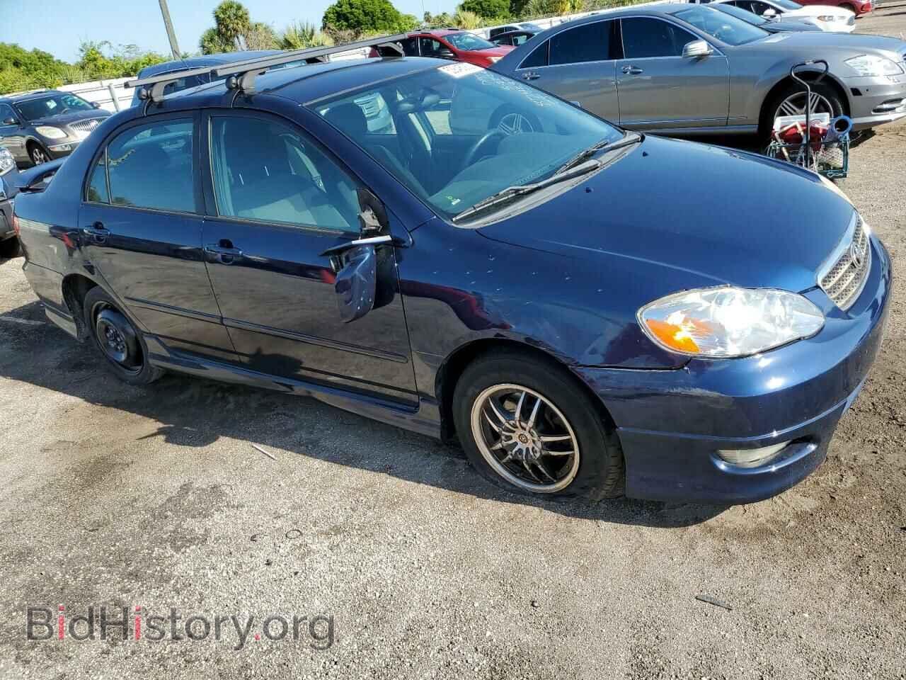 2008 TOYOTA COROLLA - VIN: 2T1BR32E28C874537 - Фото 4