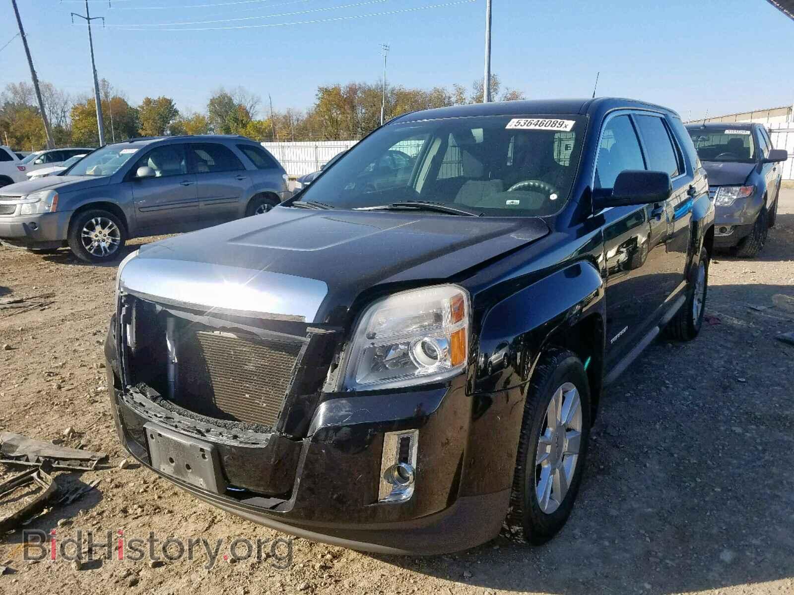 2011 GMC TERRAIN SL - VIN: 2CTALMEC4B6349795 - Фото 2