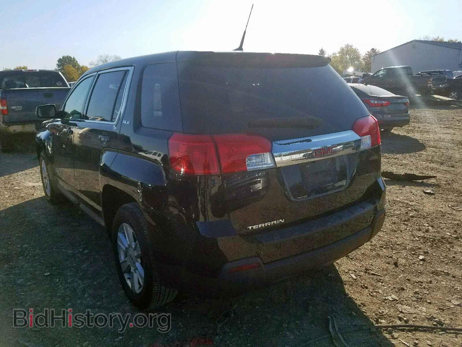 2011 GMC TERRAIN SL - VIN: 2CTALMEC4B6349795 - Фото 3