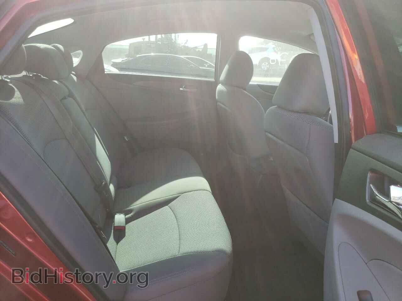 2014 HYUNDAI SONATA - VIN: 5NPEB4AC0EH848034 - Фото 6