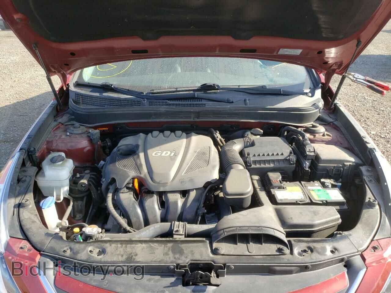 2014 HYUNDAI SONATA - VIN: 5NPEB4AC0EH848034 - Фото 7