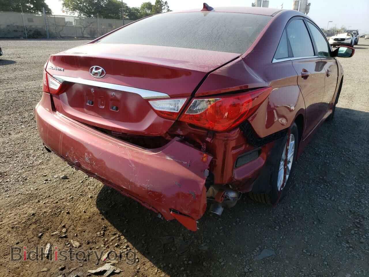 2014 HYUNDAI SONATA - VIN: 5NPEB4AC0EH848034 - Фото 9