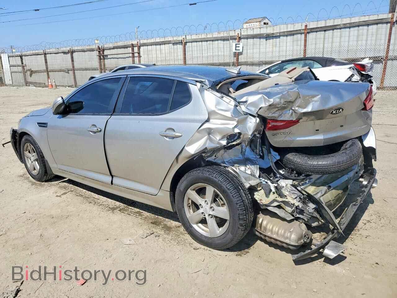 2015 KIA OPTIMA - VIN: KNAGM4A75F5578920 - Photo 2