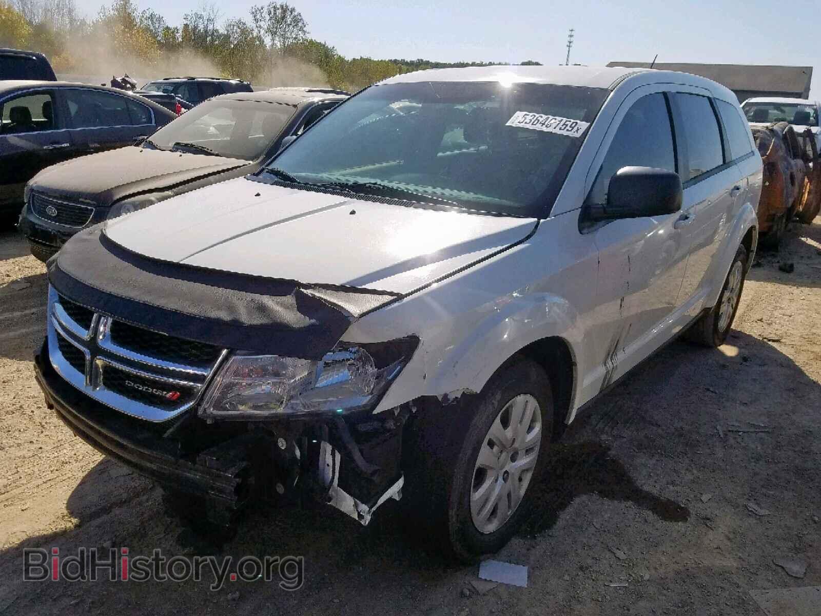 2014 DODGE JOURNEY SE - VIN: 3C4PDCAB2ET150657 - Фото 2
