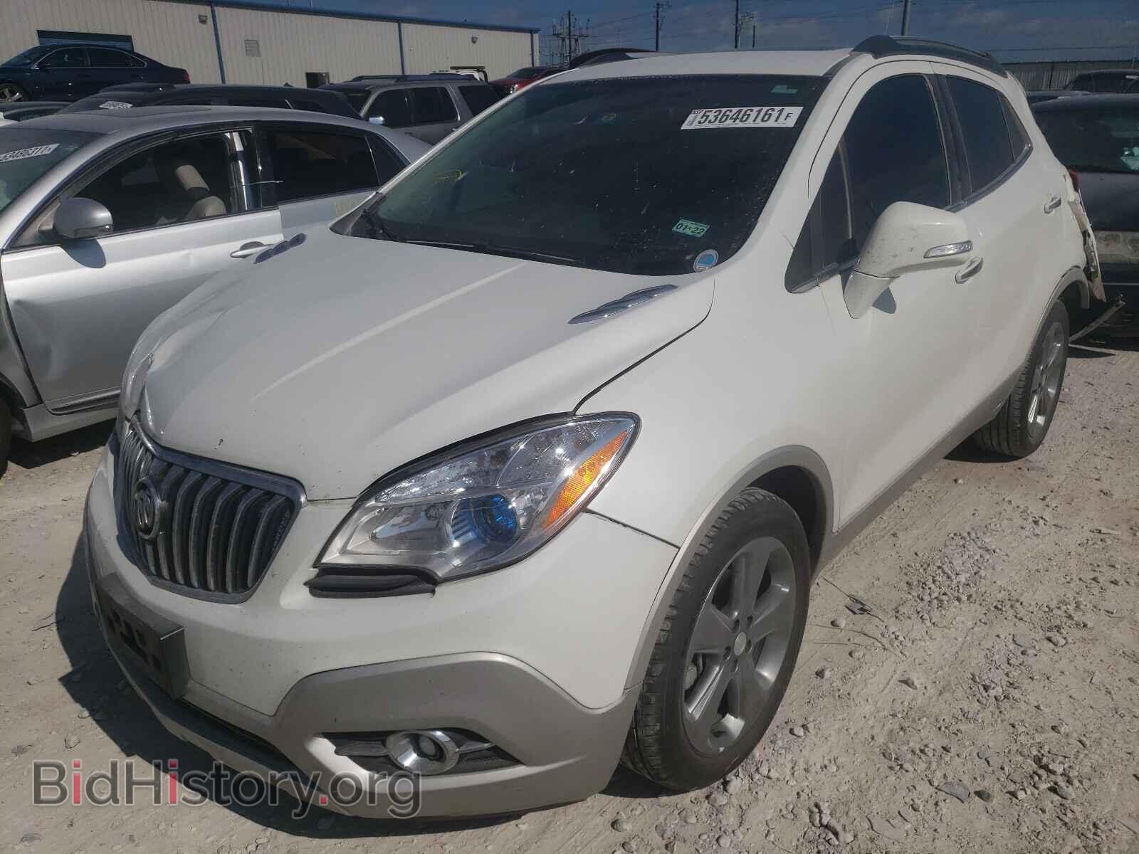 2014 BUICK ENCORE - VIN: KL4CJCSB9EB784565 - Photo 2