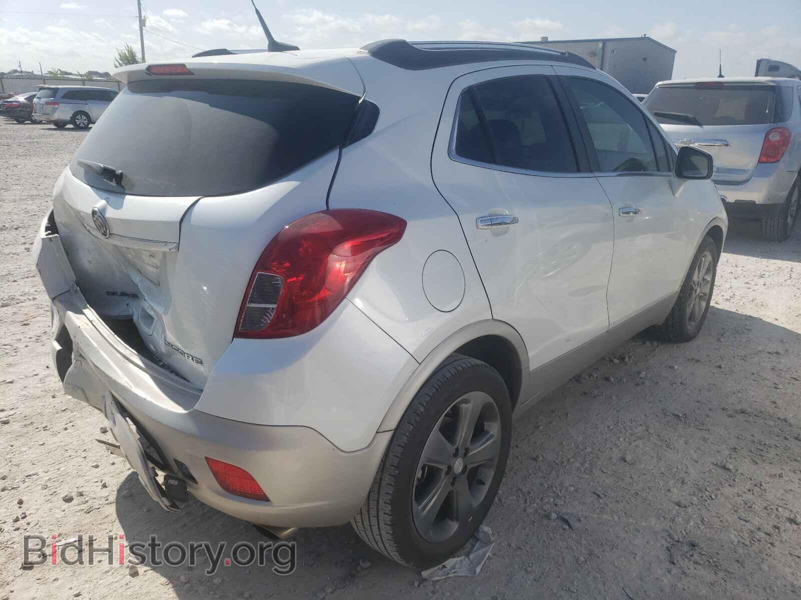 2014 BUICK ENCORE - VIN: KL4CJCSB9EB784565 - Photo 4