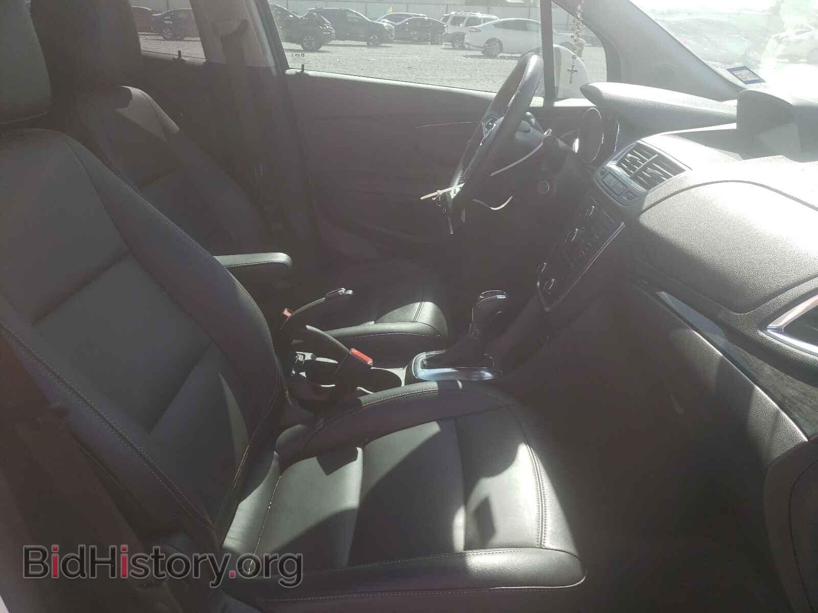 2014 BUICK ENCORE - VIN: KL4CJCSB9EB784565 - Photo 5
