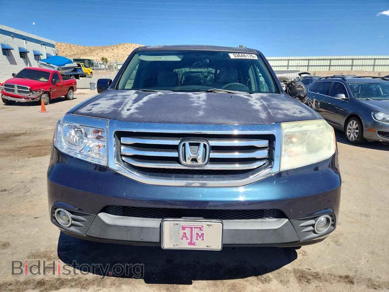 2012 HONDA PILOT - VIN: 5FNYF4H45CB009704 - Фото 5