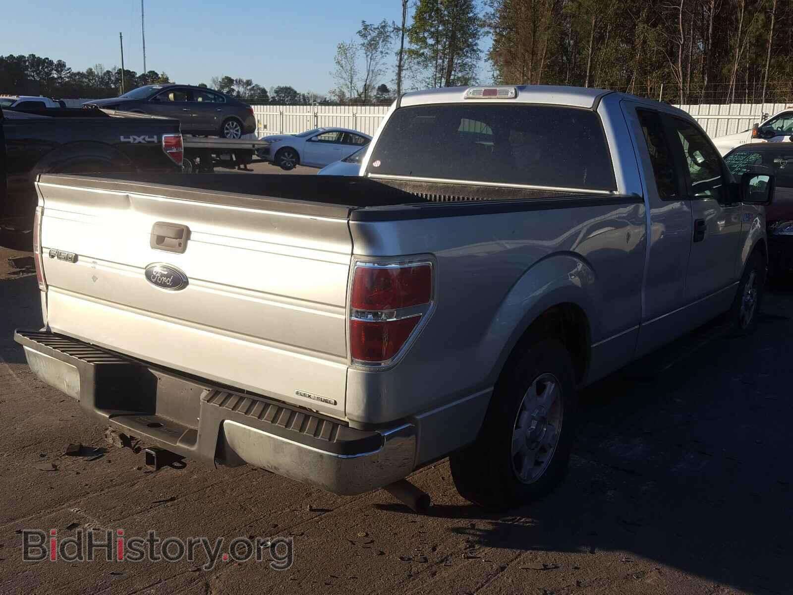 2012 FORD F150 - VIN: 1FTEX1CM9CFB68307 - Фото 4