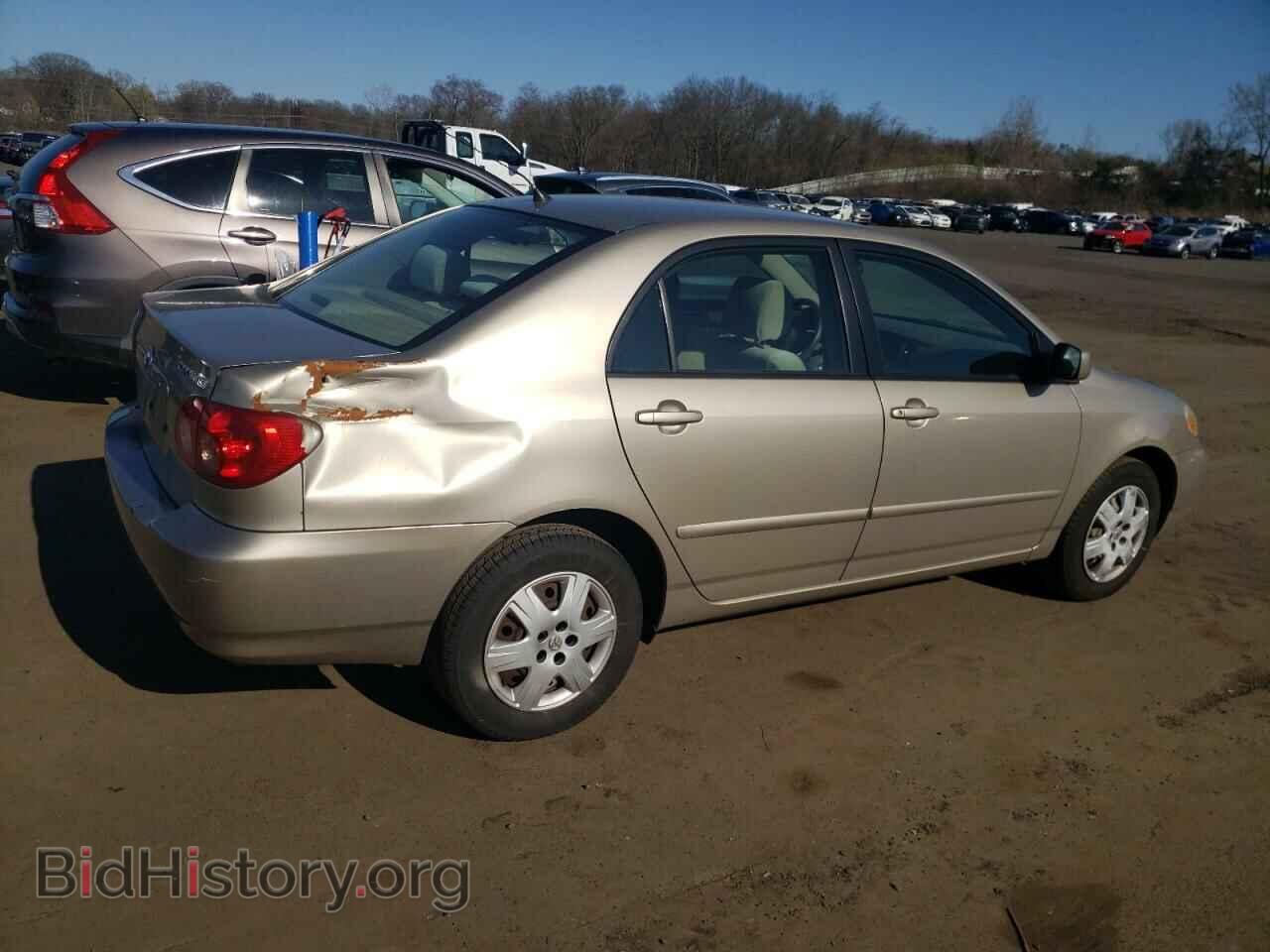 2007 TOYOTA COROLLA - VIN: 2T1BR32E77C735003 - Фото 3