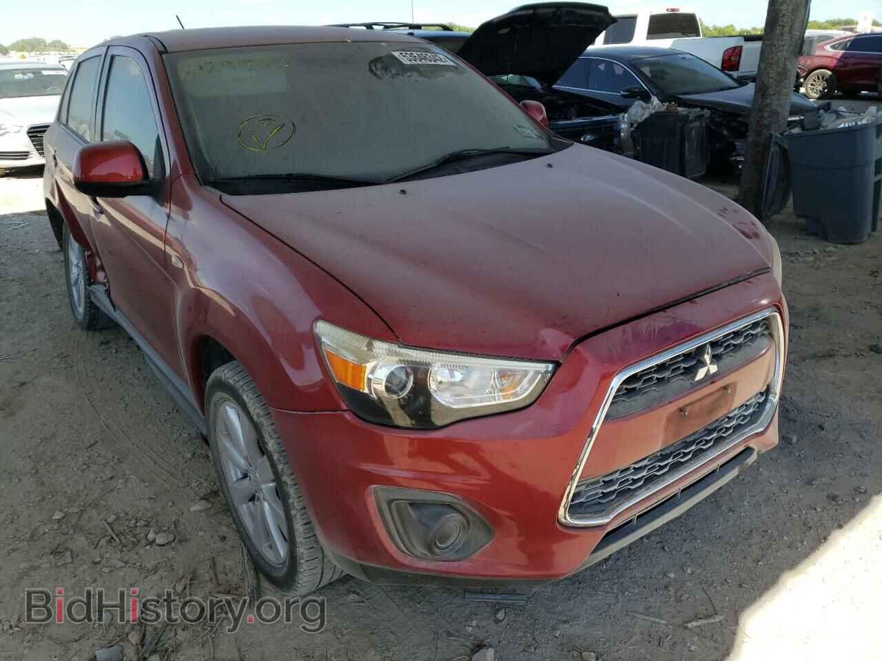 Photo 4A4AP3AU0EE029973 - MITSUBISHI OUTLANDER 2014