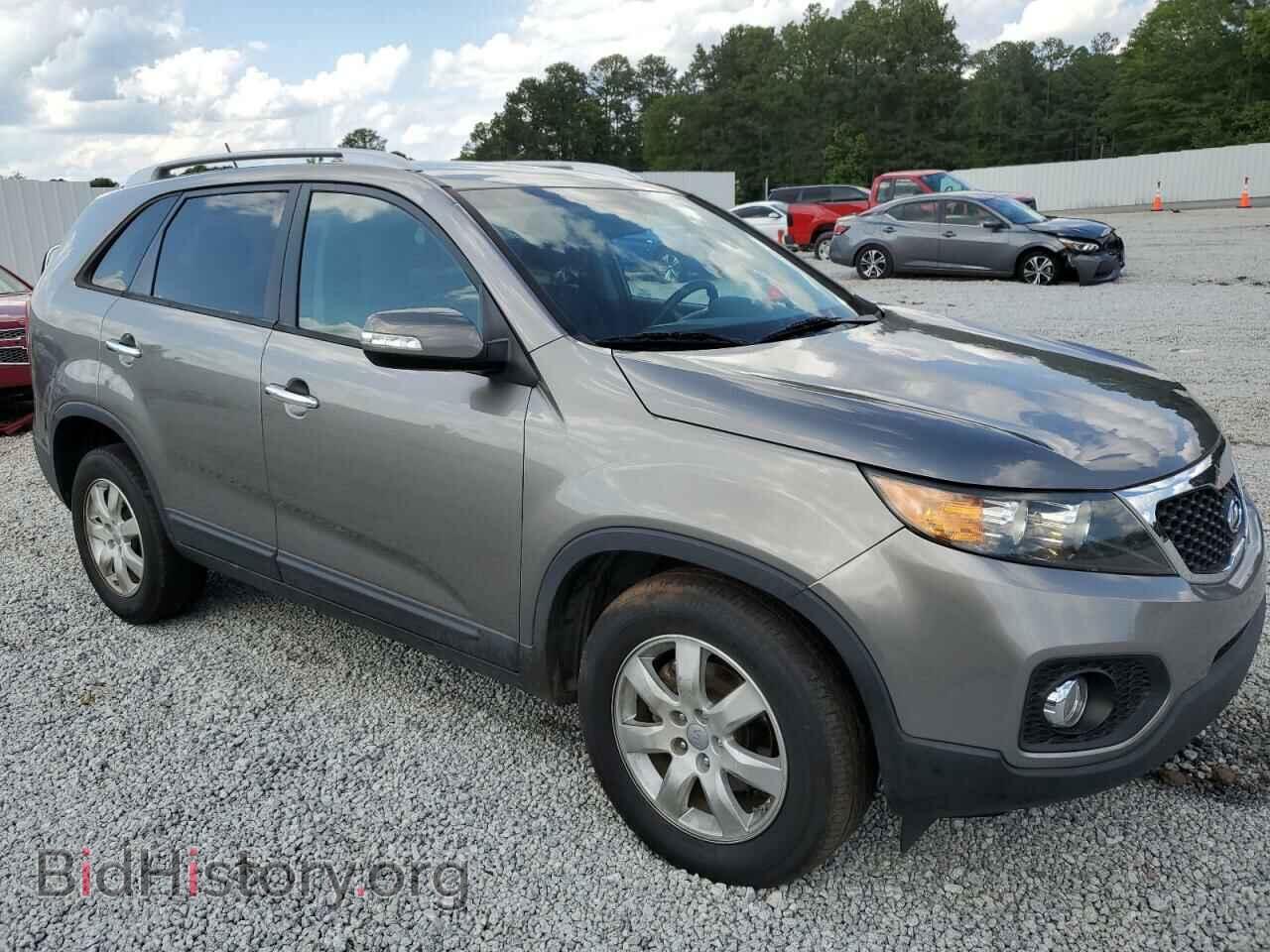 2013 KIA SORENTO - VIN: 5XYKT3A65DG393336 - Фото 4
