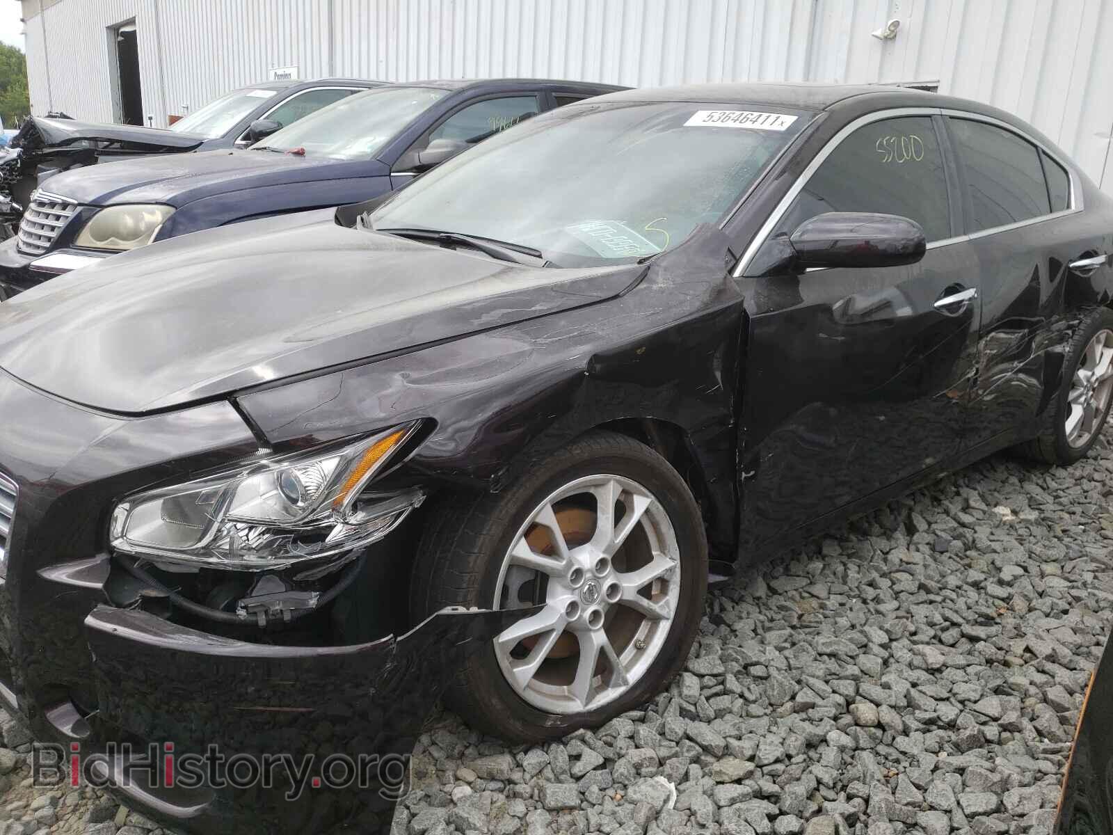 2014 NISSAN MAXIMA - VIN: 1N4AA5AP0EC482491 - Фото 9