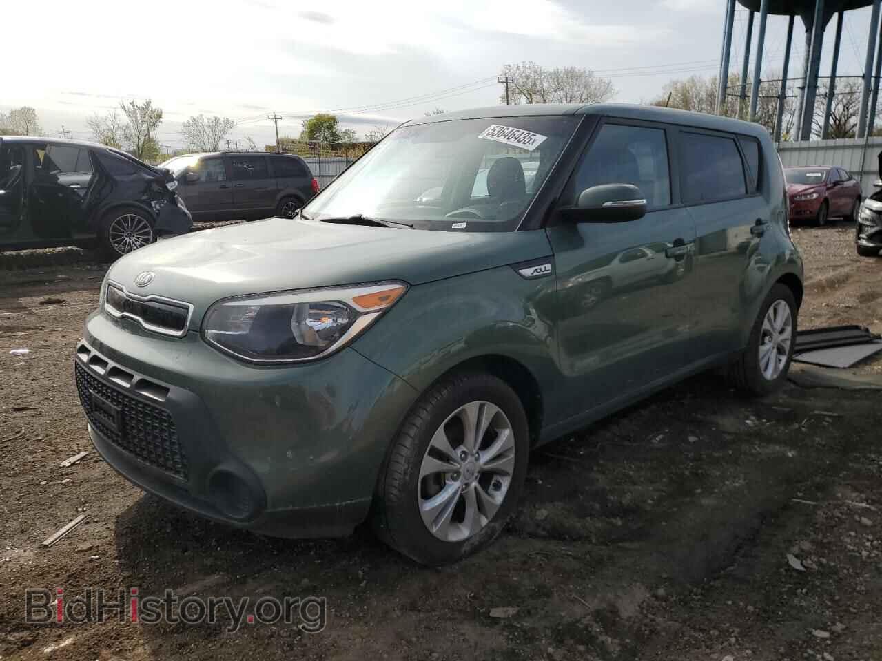 Фотография KNDJP3A52E7005369 - KIA SOUL 2014