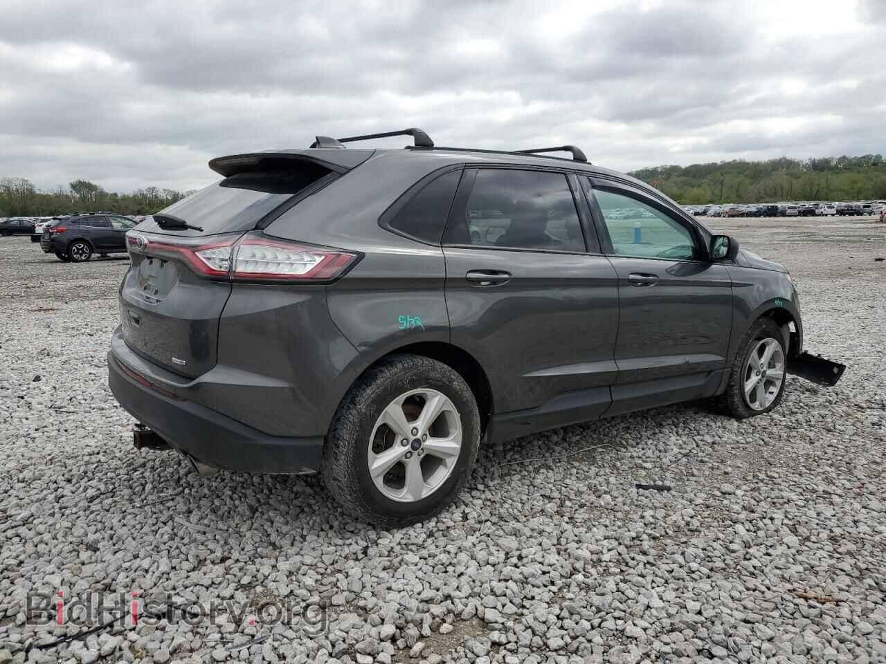 2017 FORD EDGE - VIN: 2FMPK4G93HBC52545 - Фото 3
