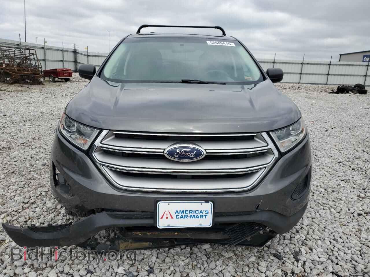 2017 FORD EDGE - VIN: 2FMPK4G93HBC52545 - Фото 5