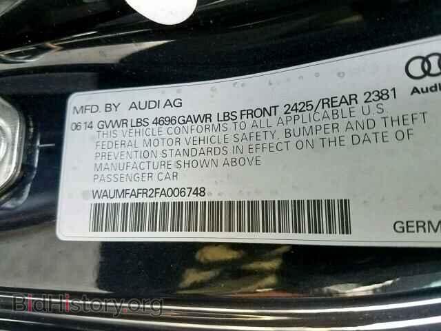 2015 AUDI A5 PREMIUM - VIN: WAUMFAFR2FA006748 - Фото 10