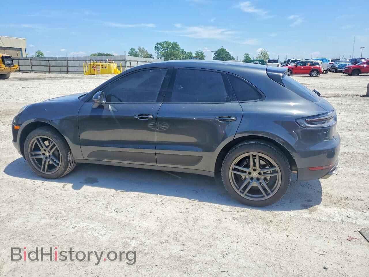 2021 PORSCHE MACAN - VIN: WP1AA2A55MLB01822 - Photo 2