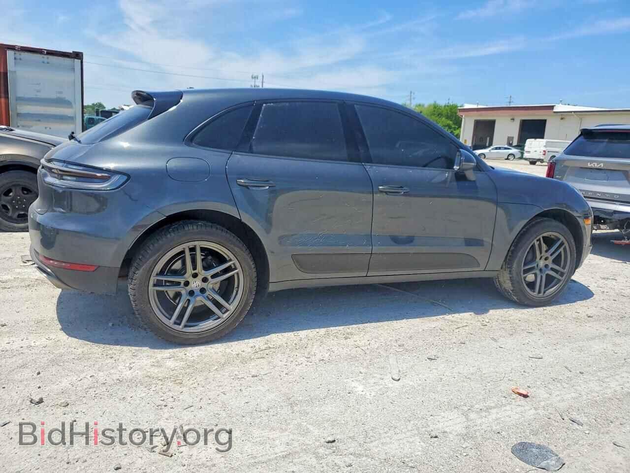 2021 PORSCHE MACAN - VIN: WP1AA2A55MLB01822 - Photo 3