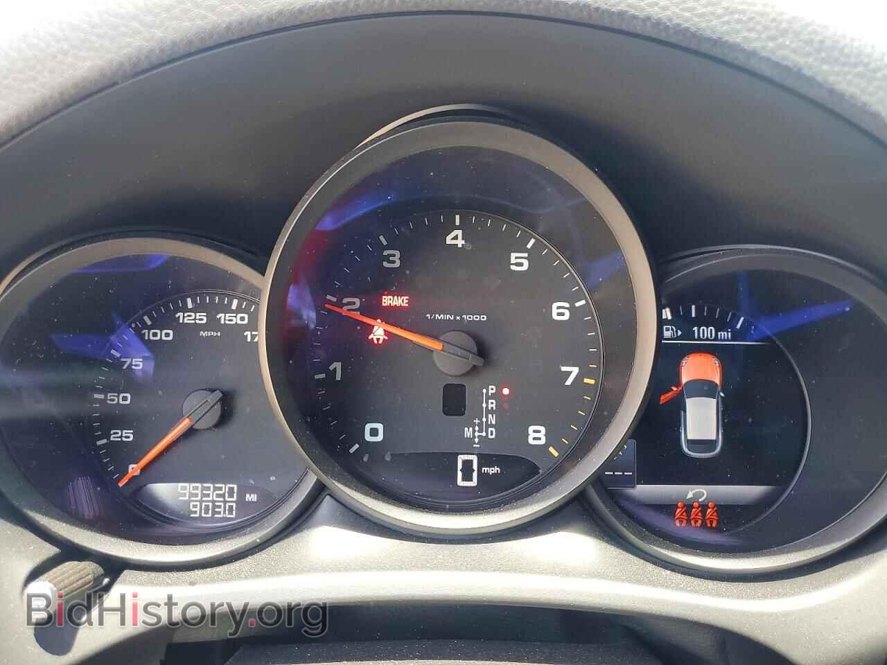 2021 PORSCHE MACAN - VIN: WP1AA2A55MLB01822 - Photo 9
