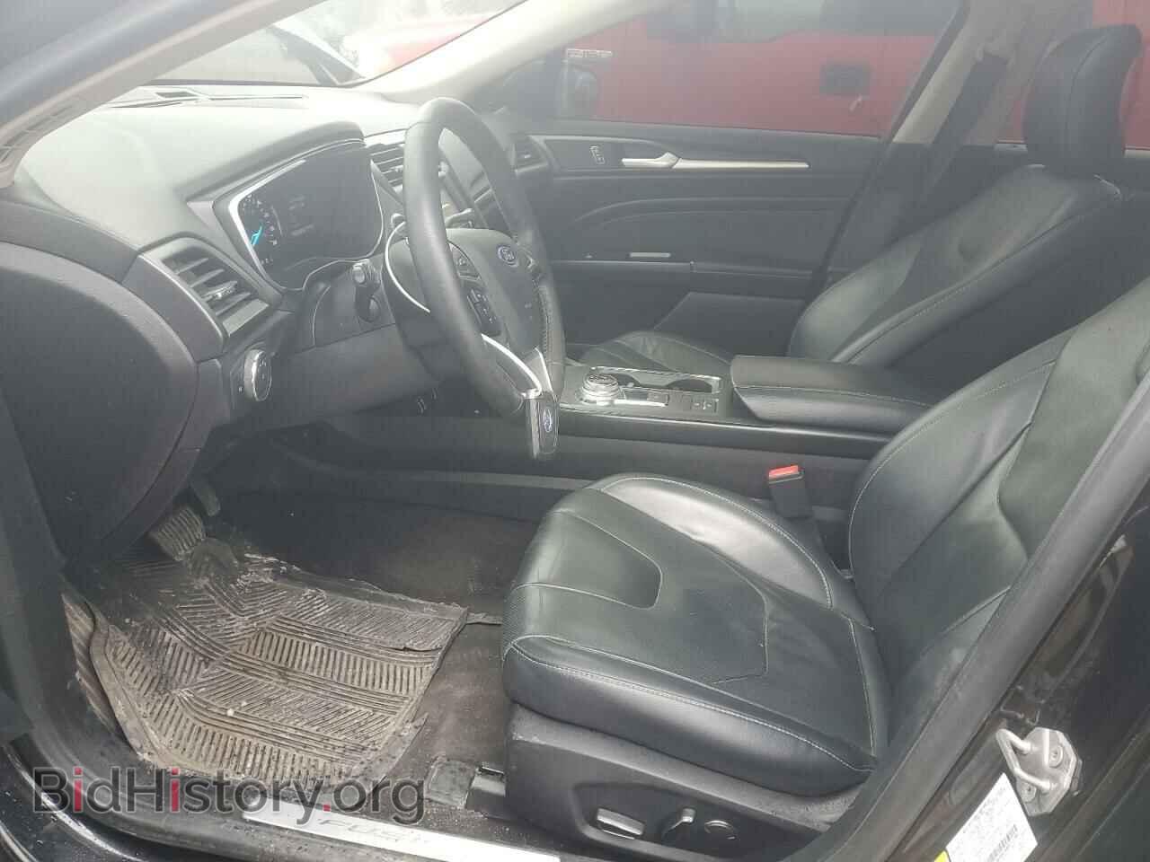 2019 FORD FUSION - VIN: 3FA6P0RUXKR211789 - Фото 7