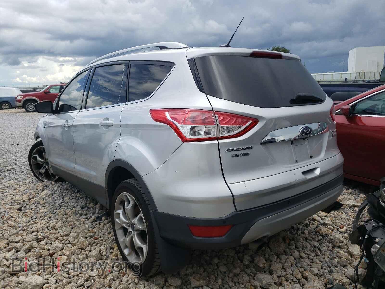 2014 FORD ESCAPE - VIN: 1FMCU0J90EUC57055 - Фото 3