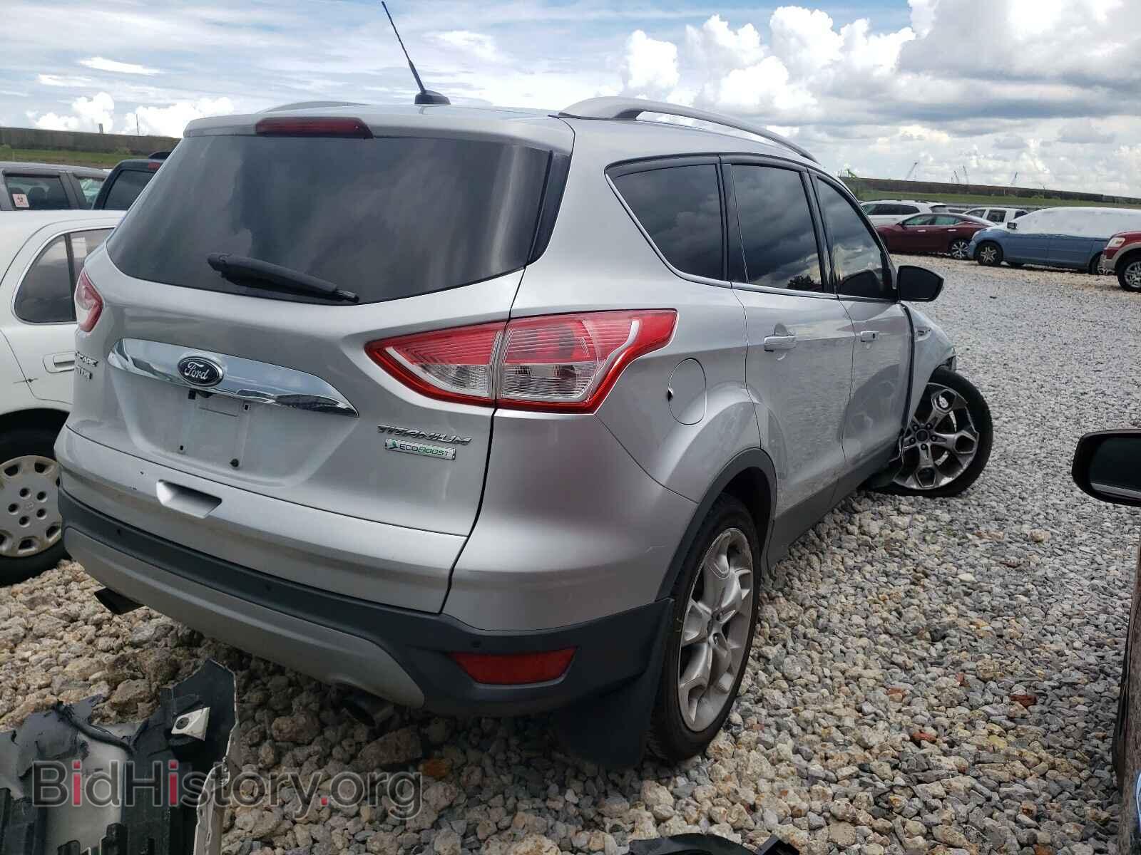 2014 FORD ESCAPE - VIN: 1FMCU0J90EUC57055 - Фото 4