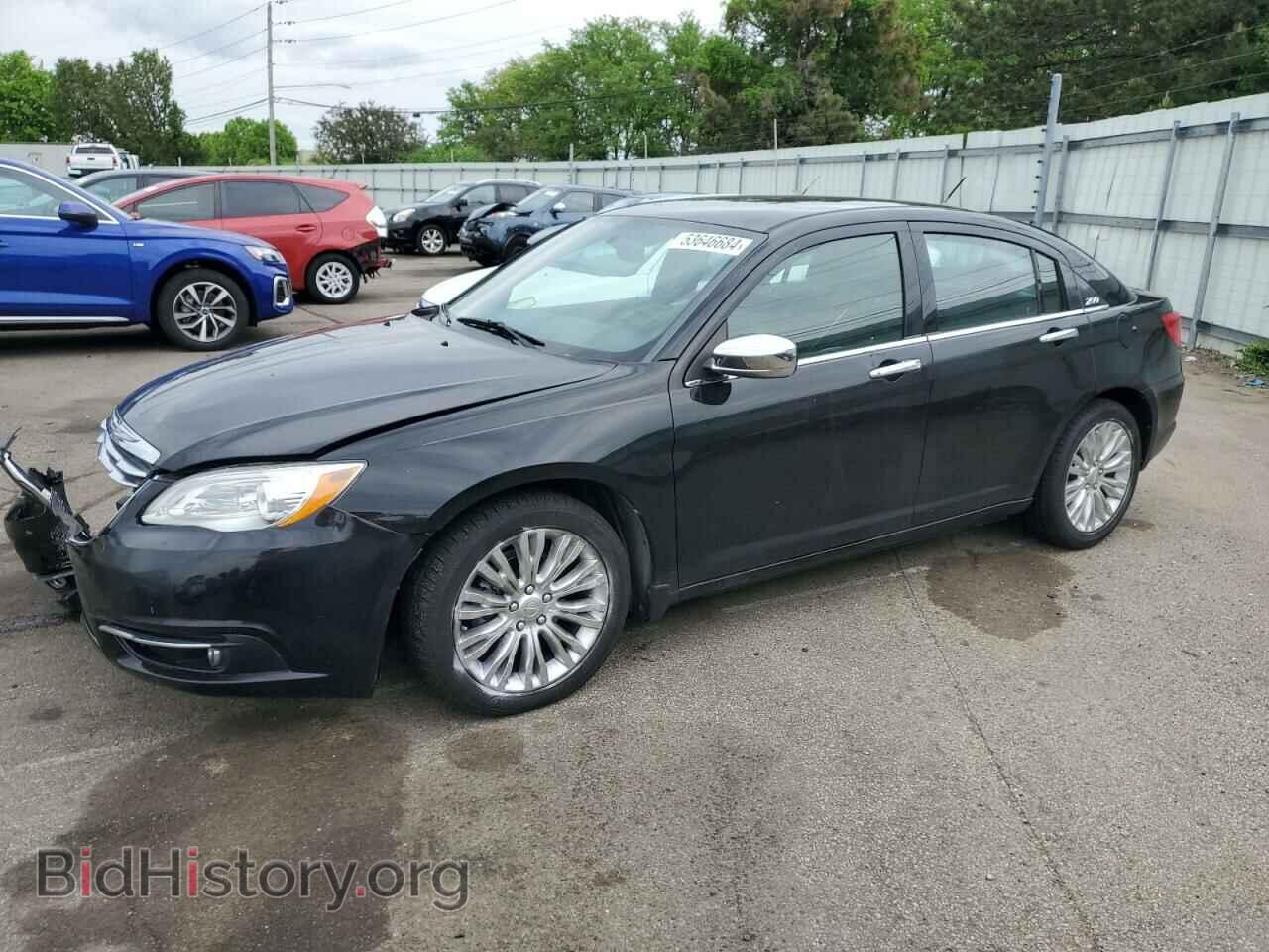 Фотография 1C3CCBCGXCN302741 - CHRYSLER 200 2012