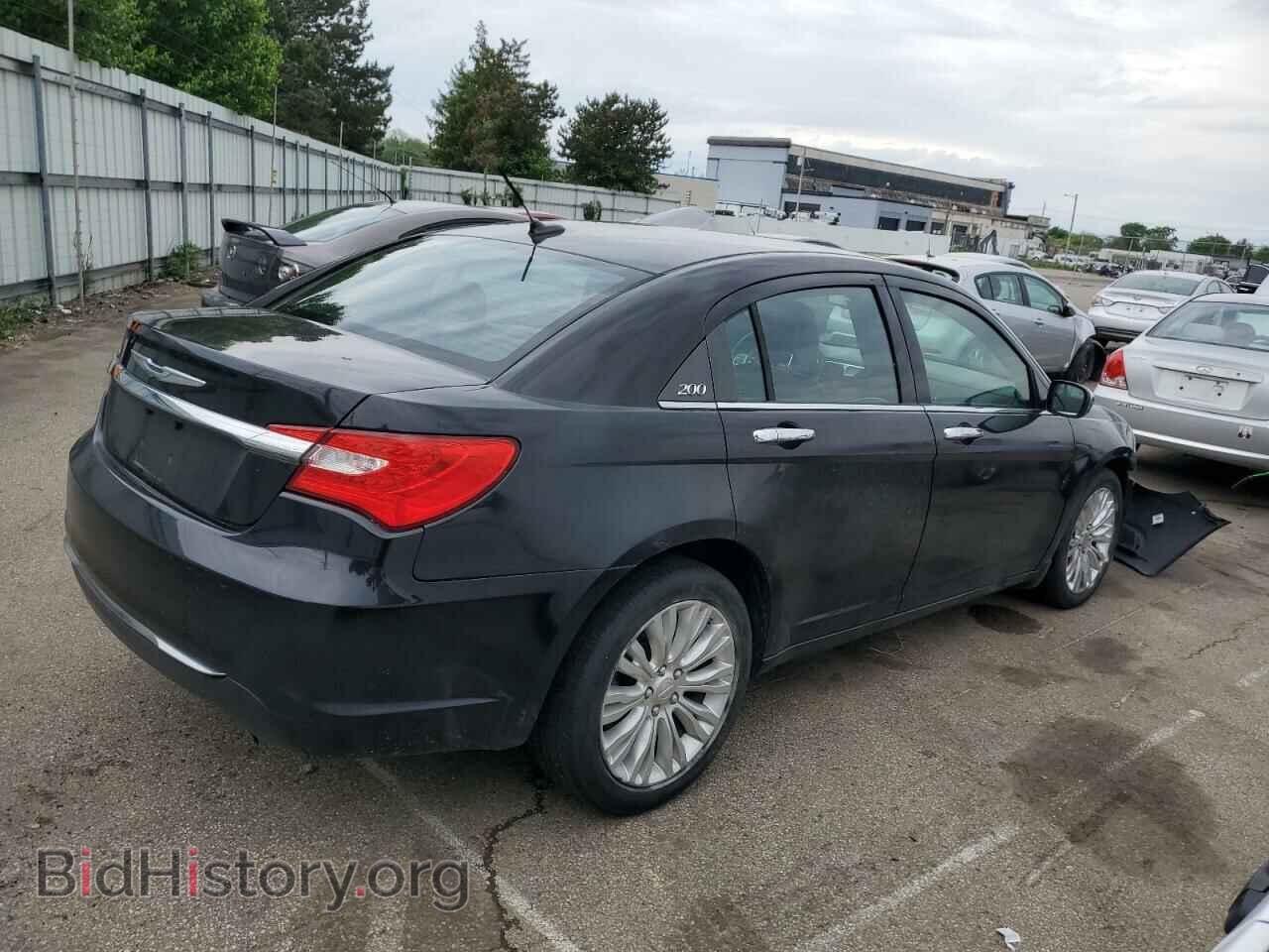 2012 CHRYSLER 200 - VIN: 1C3CCBCGXCN302741 - Фото 3