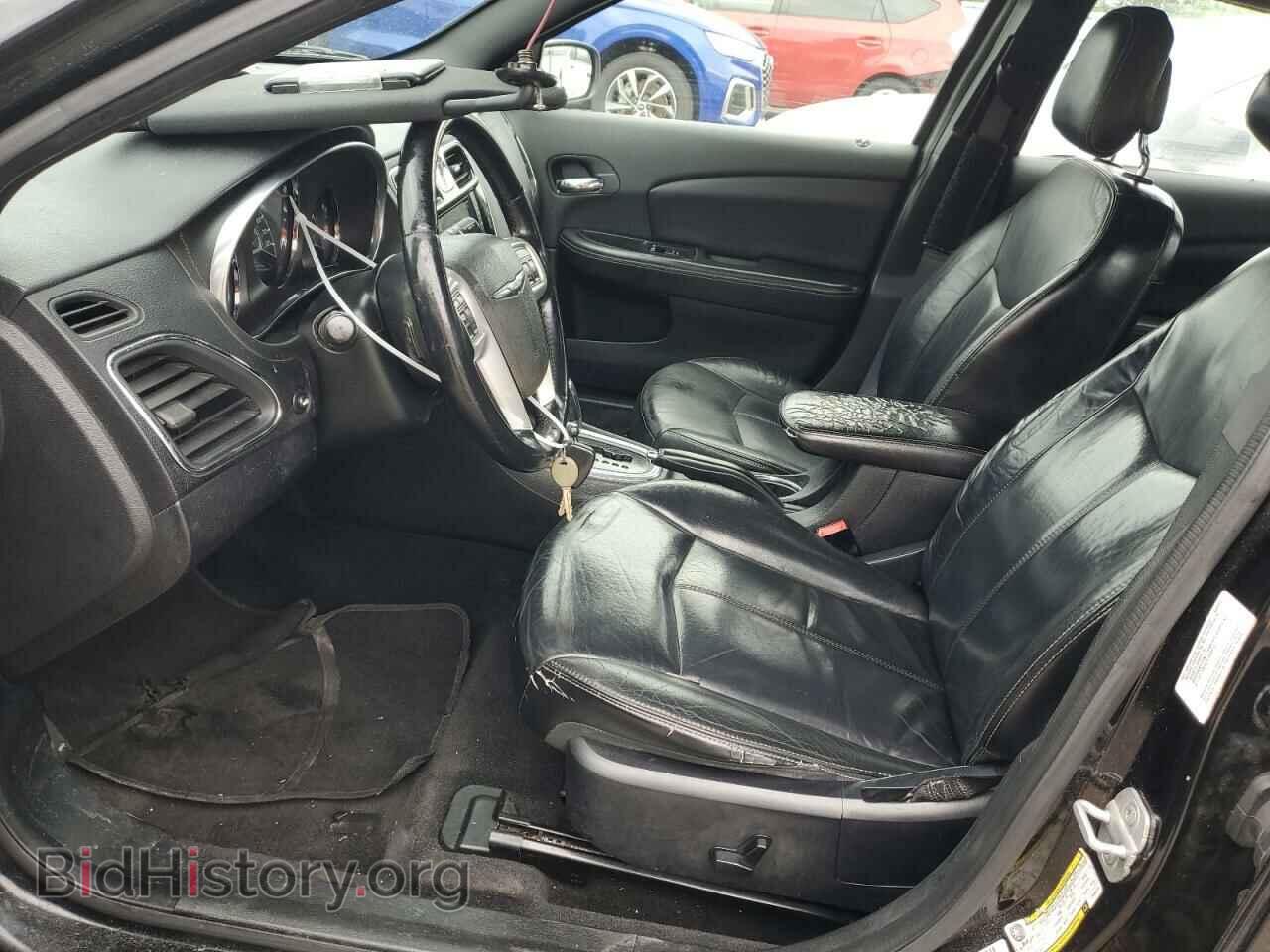 2012 CHRYSLER 200 - VIN: 1C3CCBCGXCN302741 - Фото 7