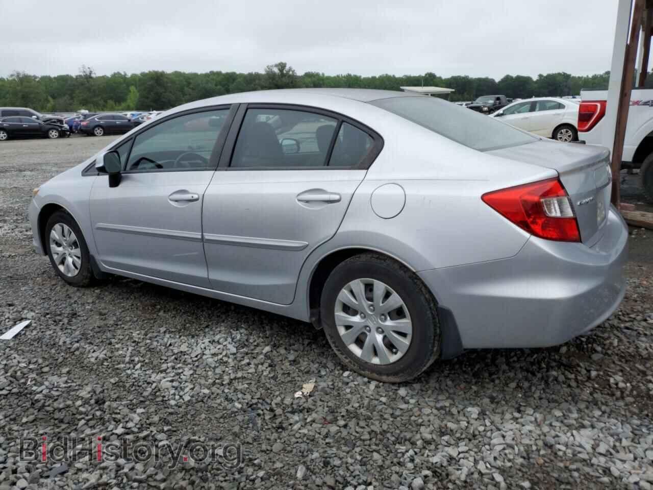 2012 HONDA CIVIC - VIN: 2HGFB2F55CH327742 - Photo 2