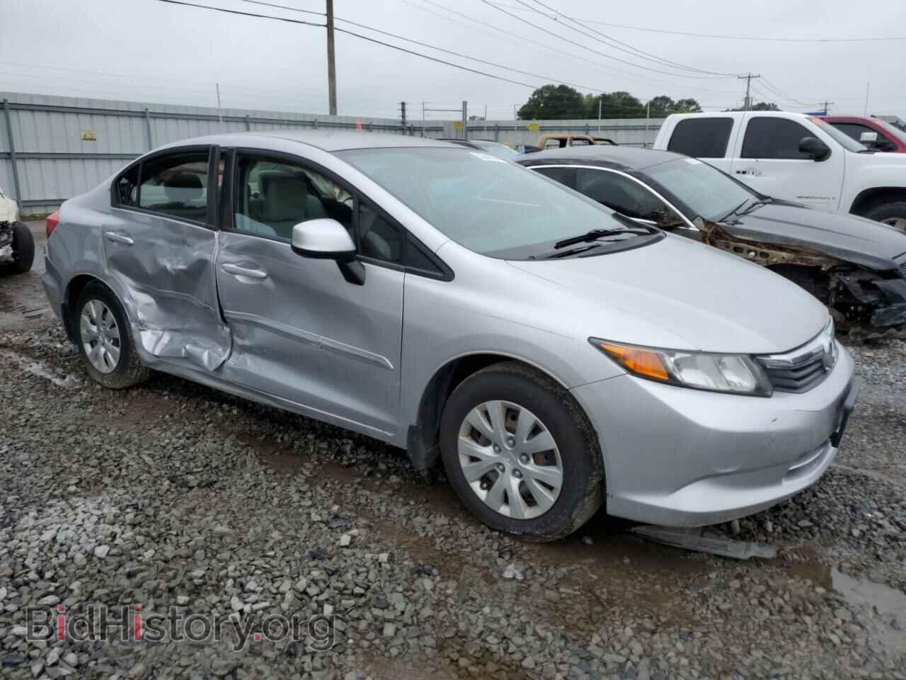 2012 HONDA CIVIC - VIN: 2HGFB2F55CH327742 - Photo 4