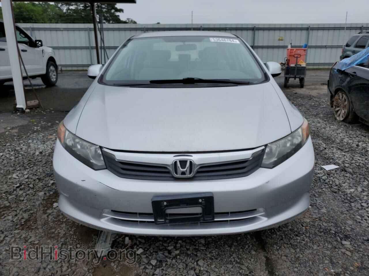 2012 HONDA CIVIC - VIN: 2HGFB2F55CH327742 - Photo 5