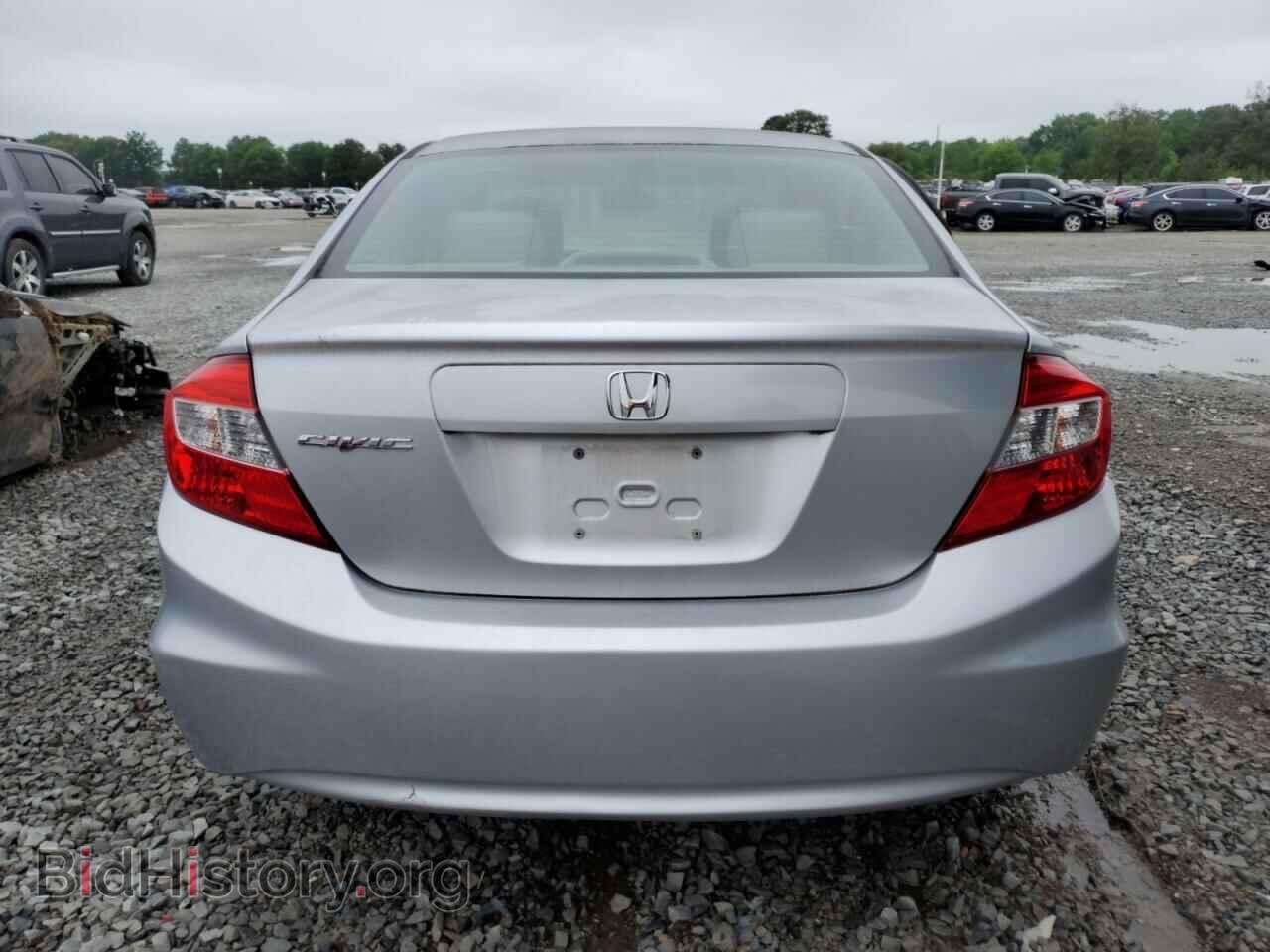 2012 HONDA CIVIC - VIN: 2HGFB2F55CH327742 - Photo 6