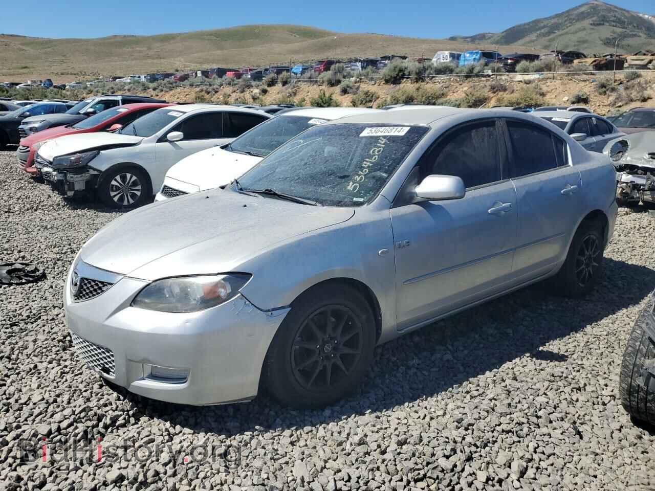 Фотография JM1BK12F071722437 - MAZDA 3 2007
