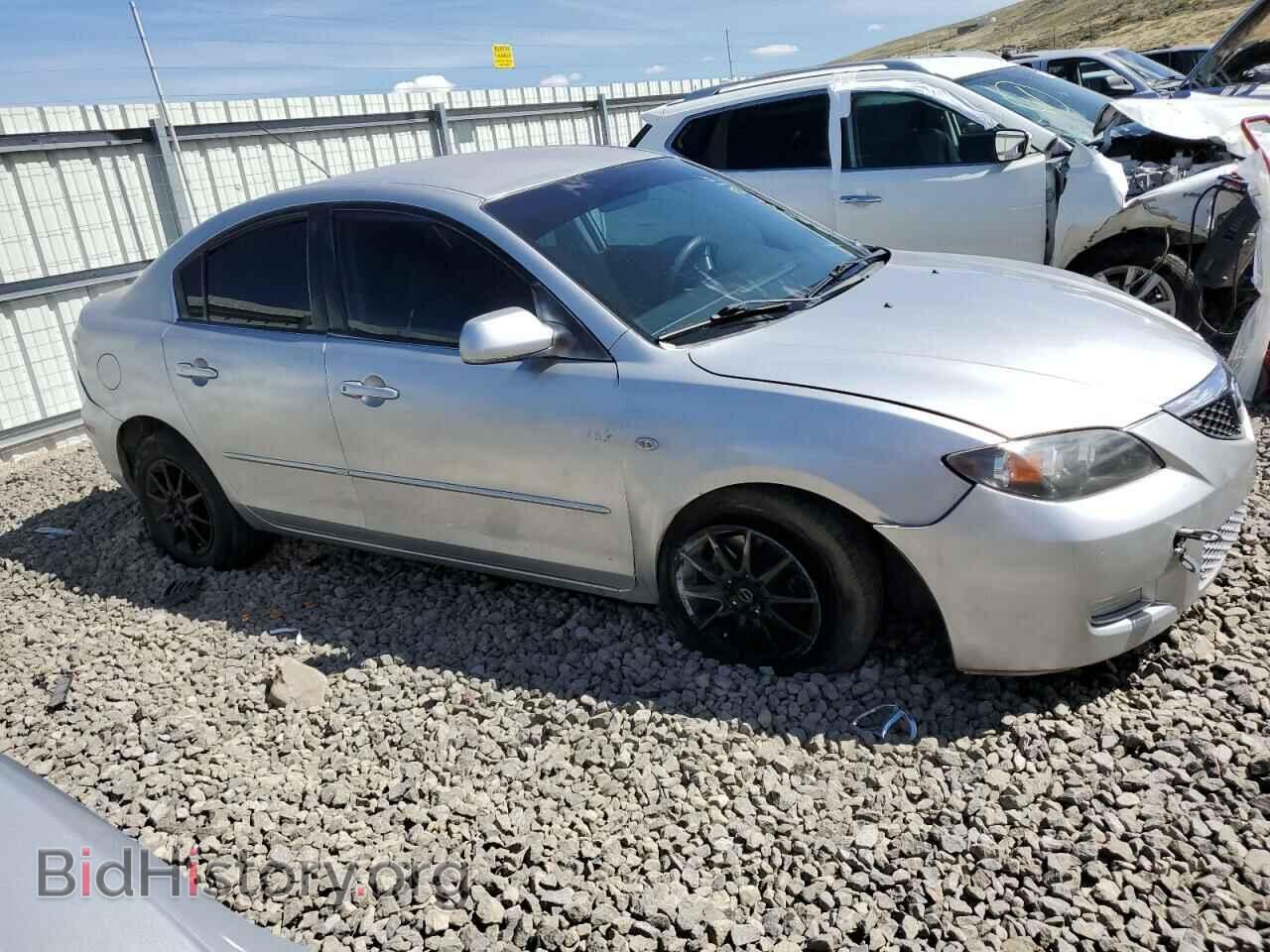 2007 MAZDA 3 - VIN: JM1BK12F071722437 - Фото 4