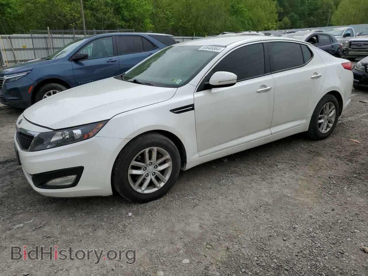 Фотография KNAGM4A74D5441285 - KIA OPTIMA 2013