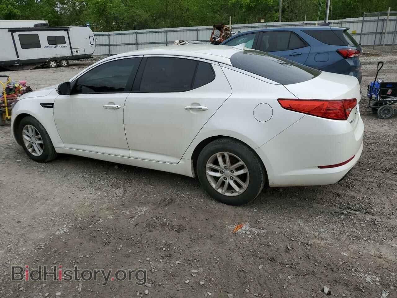 2013 KIA OPTIMA - VIN: KNAGM4A74D5441285 - Фото 2