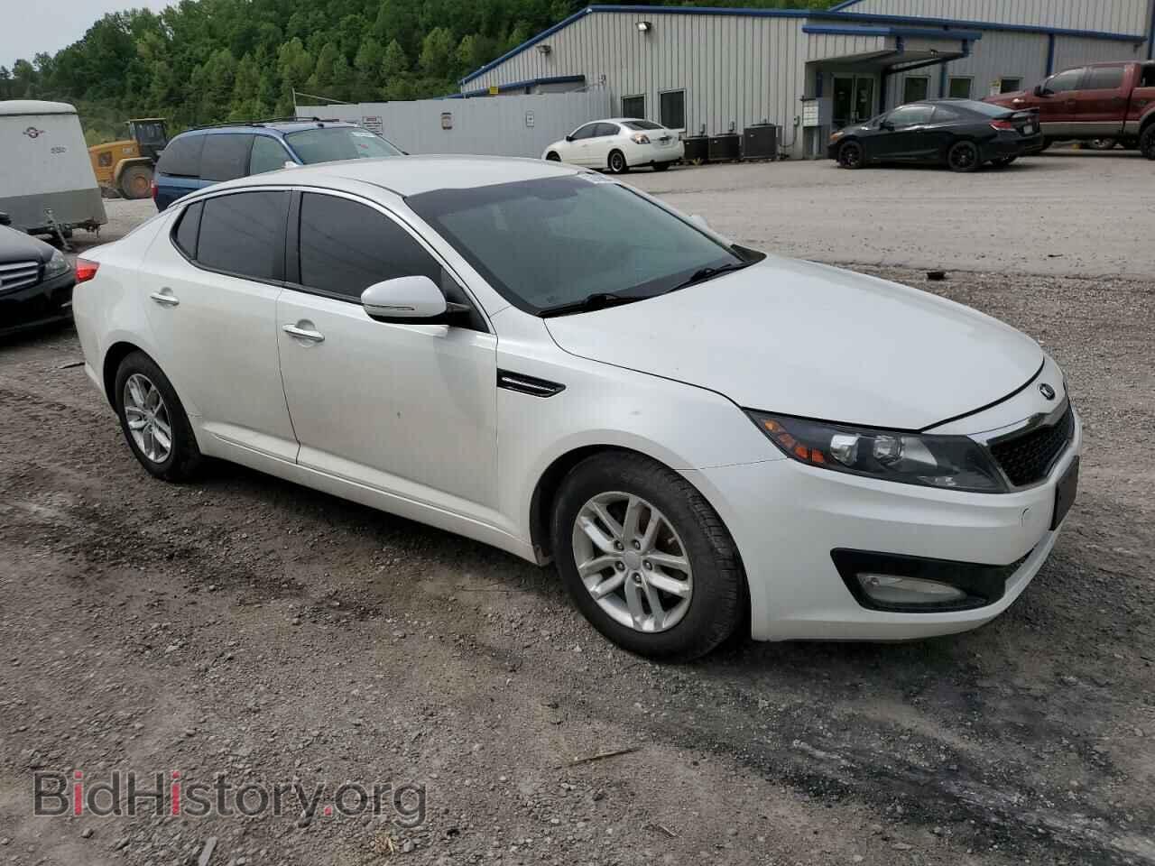 2013 KIA OPTIMA - VIN: KNAGM4A74D5441285 - Фото 4