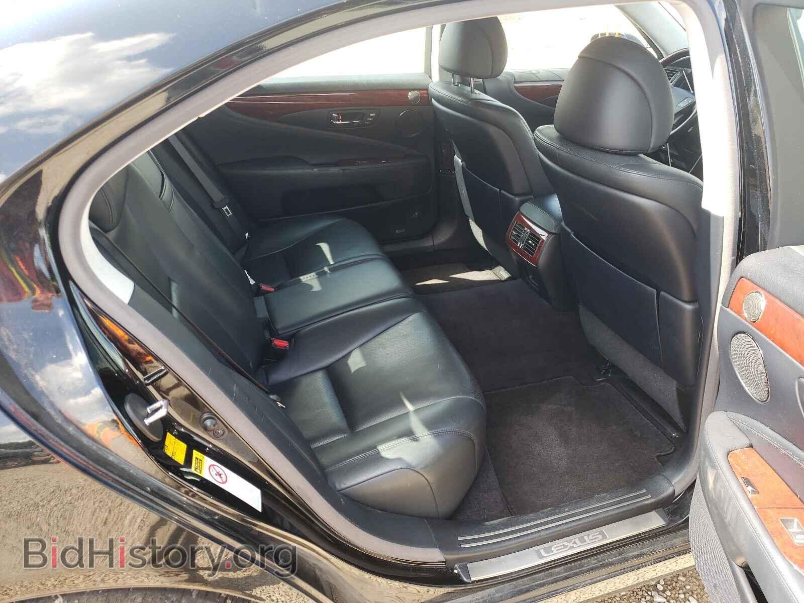 2008 LEXUS LS460 - VIN: JTHGL46F385031118 - Фото 6