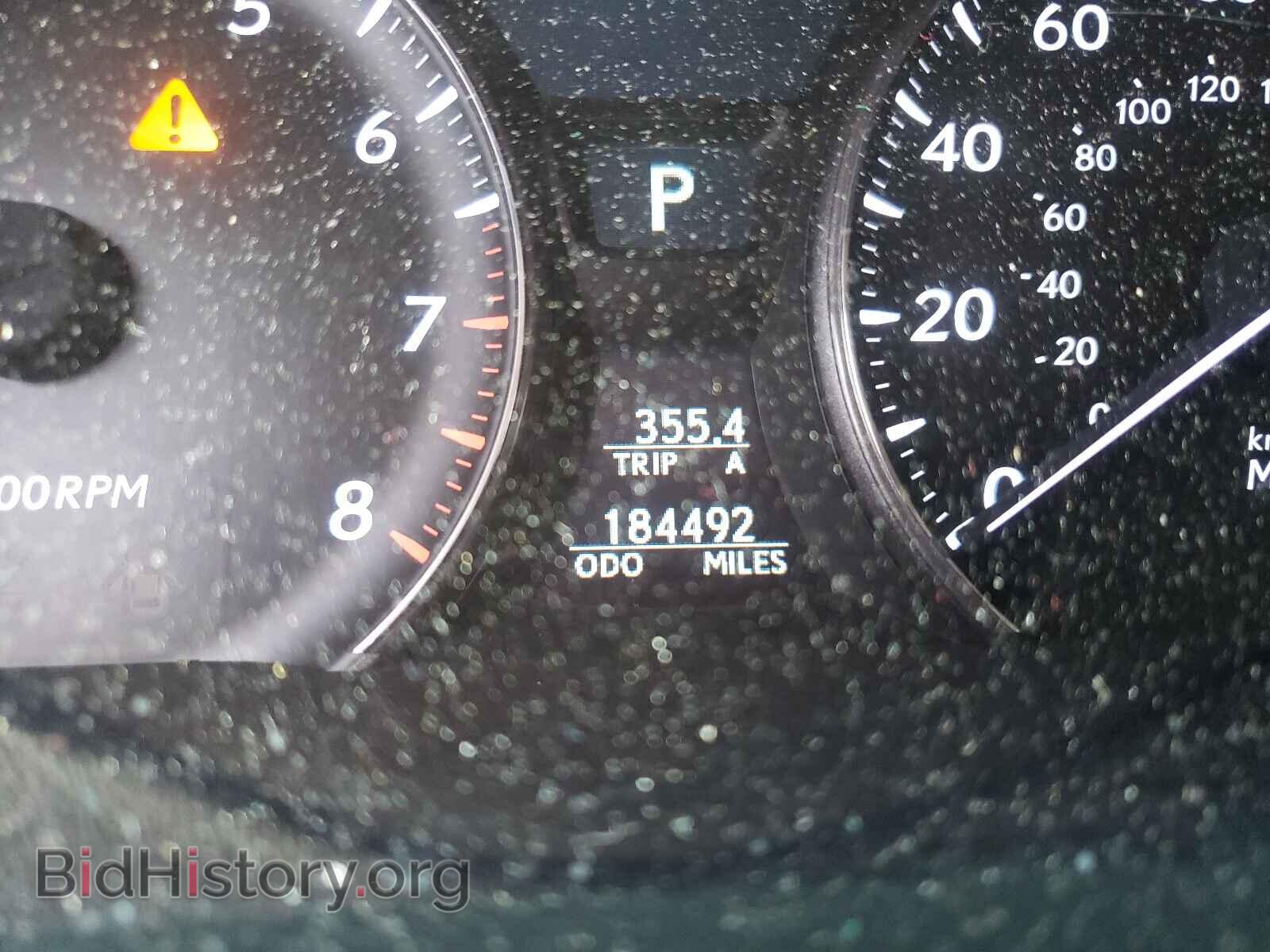 2008 LEXUS LS460 - VIN: JTHGL46F385031118 - Фото 8