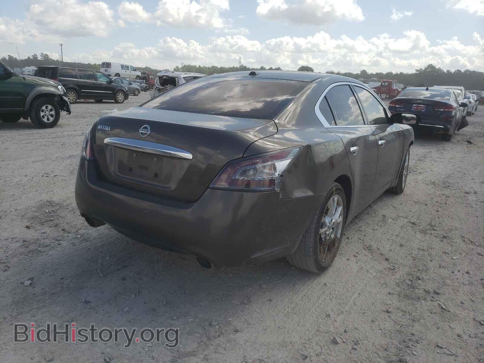 2013 NISSAN MAXIMA - VIN: 1N4AA5AP7DC814960 - Фото 4
