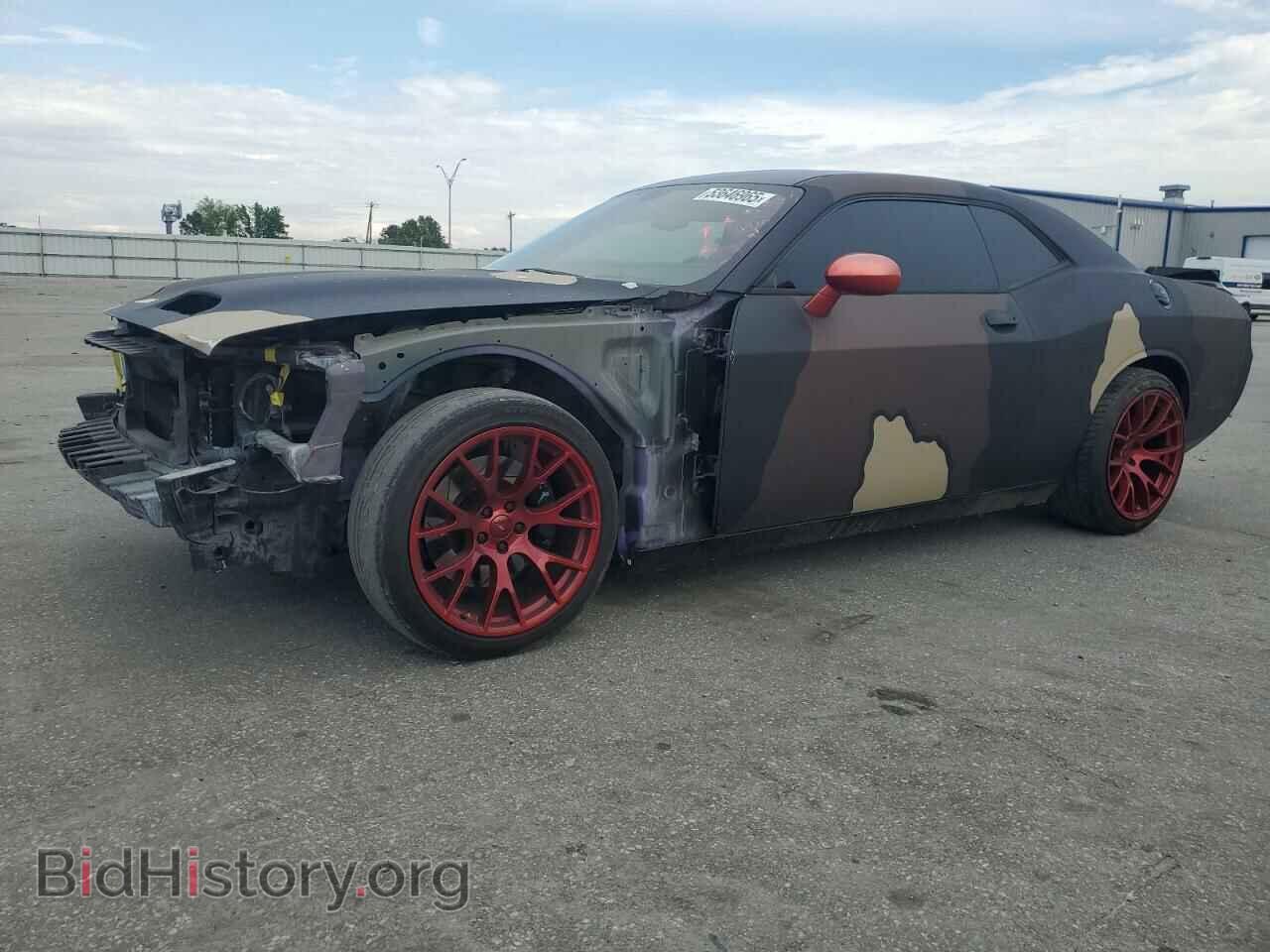Photo 2C3CDYCJ4DH676493 - DODGE CHALLENGER 2013