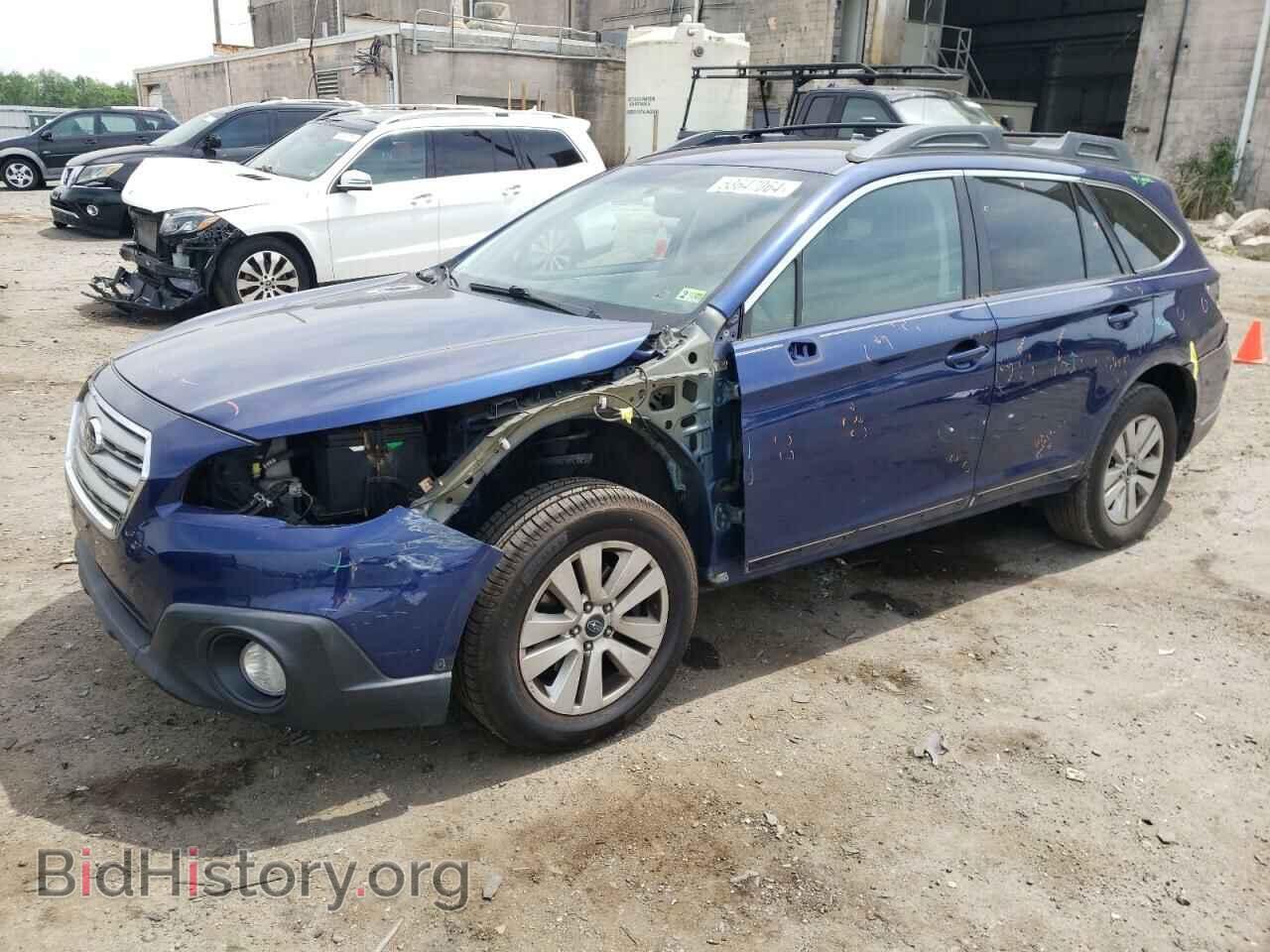 Фотография 4S4BSBDC5F3246502 - SUBARU OUTBACK 2015