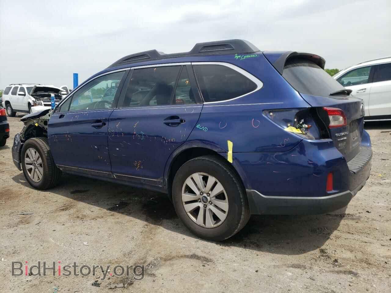 2015 SUBARU OUTBACK - VIN: 4S4BSBDC5F3246502 - Фото 2