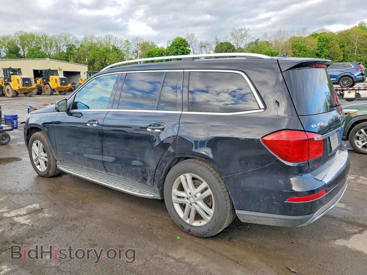 2014 MERCEDES-BENZ GL-CLASS - VIN: 4JGDF7CE7EA425907 - Фото 2