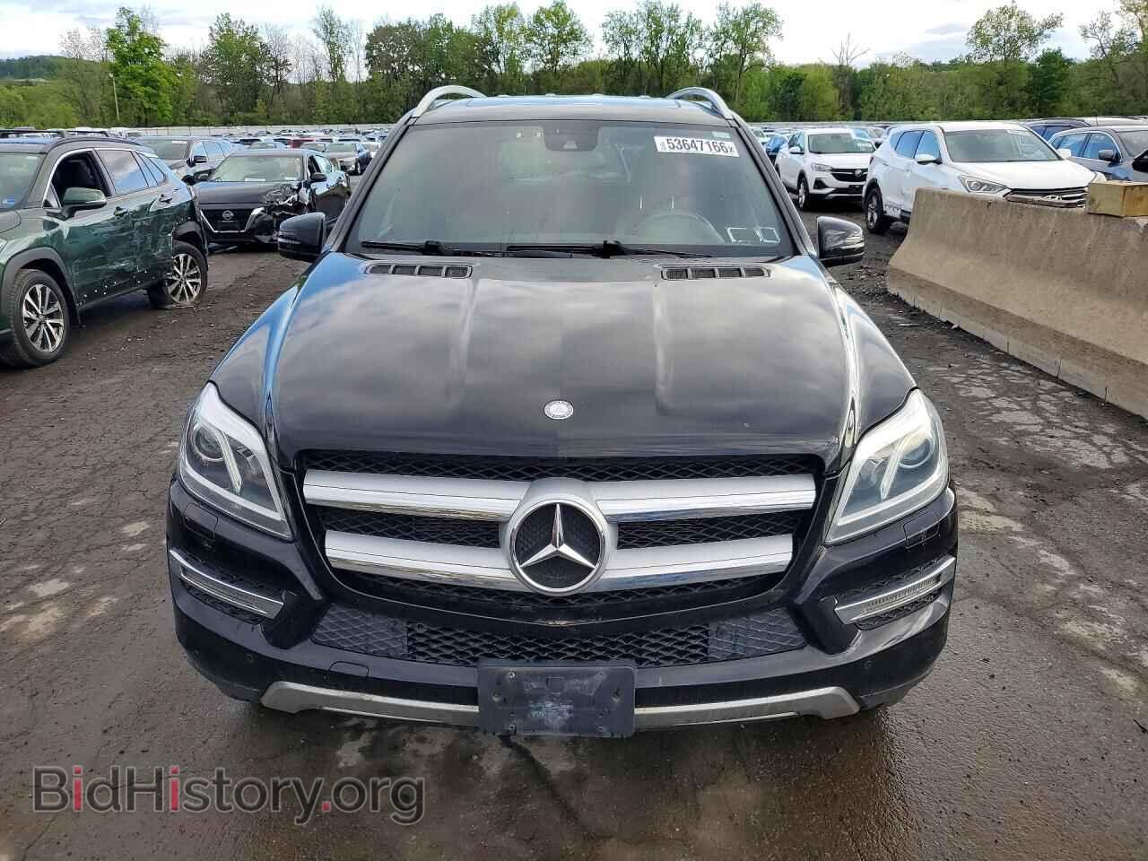 2014 MERCEDES-BENZ GL-CLASS - VIN: 4JGDF7CE7EA425907 - Фото 5